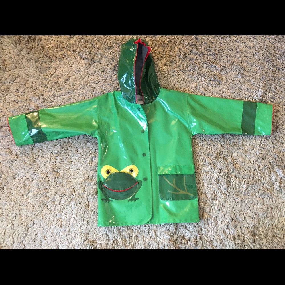 Kidorable rain jacket
